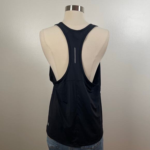 All In Motion • Black Sleeveless Racerback Tank - Picture 3 of 4